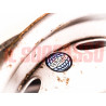 CERCHI RUOTA FIAT 500 N BIANCHINA TRASFORMABILE + ABARTH 3,5X12 ORIGINALI FERGAT