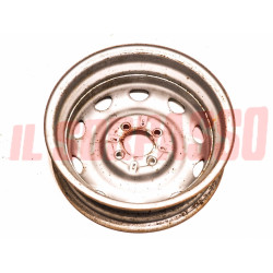 CERCHIO RUOTA FORI A CUORE 4,5x15 ALFA ROMEO GIULIETTA SPIDER SPRINT SS ORIGINAL