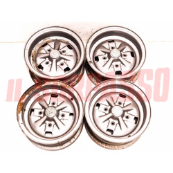 CERCHI RUOTA FERGAT 5x10 INNOCENTI MINI MINOR COOPER - MODIFICA FIAT 500 ABARTH