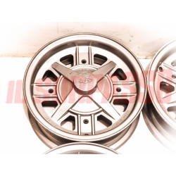 CERCHI RUOTA IN LEGA COPPETTE FPS 4,5 x 12 FIAT 500 D F L R 126 ABARTH GIANNINI