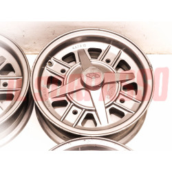 CERCHI RUOTA IN LEGA COPPETTE FPS 4,5 x 12 FIAT 500 D F L R 126 ABARTH GIANNINI