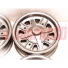 CERCHI RUOTA IN LEGA COPPETTE FPS 4,5 x 12 FIAT 500 D F L R 126 ABARTH GIANNINI