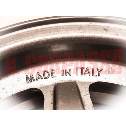 CERCHI RUOTA IN LEGA COPPETTE FPS 4,5 x 12 FIAT 500 D F L R 126 ABARTH GIANNINI