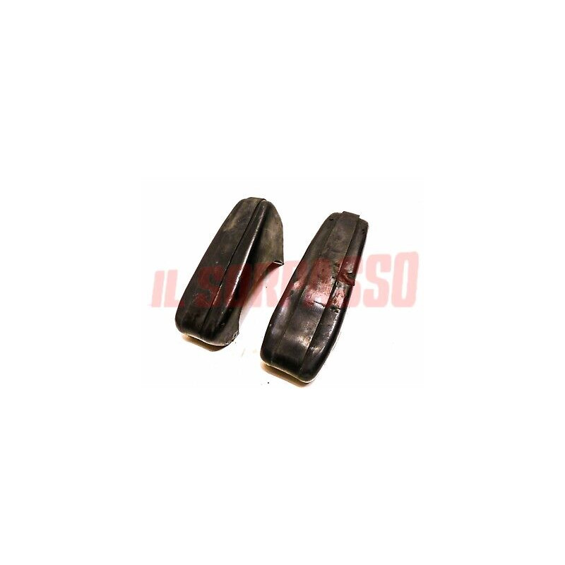 Fermaporta, Confezione Da 18, Bianchi, A Molla, Con Paraurti In Gomma - Foto 9