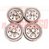 CERCHI RUOTA 4 x 13 FERGAT A112 ABARTH FIAT 124 850 COUPE SPIDER 128 127 SPORT