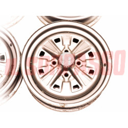 CERCHI RUOTA 4 x 13 FERGAT A112 ABARTH FIAT 124 850 COUPE SPIDER 128 127 SPORT