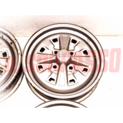 CERCHI RUOTA 4 x 13 FERGAT A112 ABARTH FIAT 124 850 COUPE SPIDER 128 127 SPORT