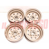 CERCHI RUOTA 4 x 13 FERGAT A112 ABARTH FIAT 124 850 COUPE SPIDER 128 127 SPORT