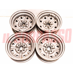 CERCHI RUOTA FIRSAT RACING 5,5 x 13  A112 ABARTH FIAT 124 850 SPIDER 128 127 131