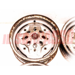 CERCHI RUOTA IN FERRO SPORTIVI 4 x 12 FIAT 500 D F L R 126 ABARTH GIANNINI