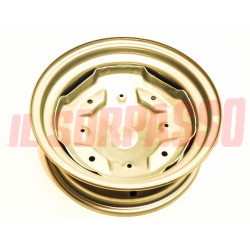 CERCHIO RUOTA FIAT 126 1 SERIE 4x12 NUOVO ORIGINALE