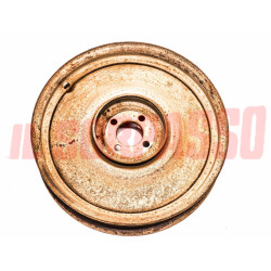 CERCHIO RUOTA FIAT TOPOLINO 500 C 2 SERIE + BELVEDERE ORIGINALE BORDO VIVO NUOVO