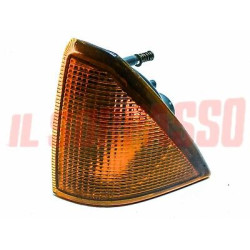 FANALINO ANTERIORE SINISTRO FRECCIA ARANCIO ALFA ROMEO 75 + TURBO + TS ORIGINALI