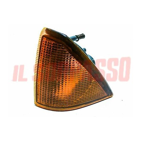 FANALINO ANTERIORE SINISTRO FRECCIA ARANCIO ALFA ROMEO 75 + TURBO + TS ORIGINALI