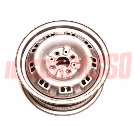 CERCHIO RUOTA FIAT RITMO SUPER RESTYLING - REGATA 5.5X14 5960083 ORIGINALE