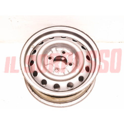 CERCHIO RUOTA ALFA ROMEO GT DUETTO GIULIA 1750 2000 MOD. CON COPPETTA 5,5 X 14