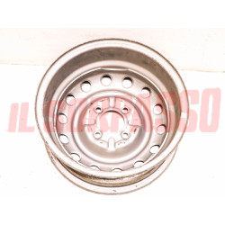 CERCHIO RUOTA ALFA ROMEO GT DUETTO GIULIA 1750 2000 MOD. CON COPPETTA 5,5 X 14