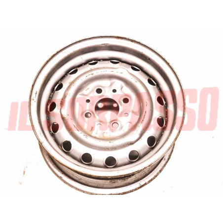 CERCHIO RUOTA FIAT 850 SPECIAL COUPE SPIDER 127 128 SPORT 5,5 X 13 ORIGINALE