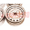 CERCHI RUOTA FIAT 850 SPECIAL COUPE SPIDER 127 128 SPORT 5,5 X 13 ORIGINALI