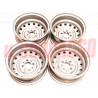 CERCHI RUOTA FIAT 850 SPECIAL COUPE SPIDER 127 128 SPORT 5,5 X 13 ORIGINALI