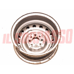 CERCHIO RUOTA FIAT 124 SPECIAL COUPE SPIDER 132  5,5 X 13 ORIGINALE