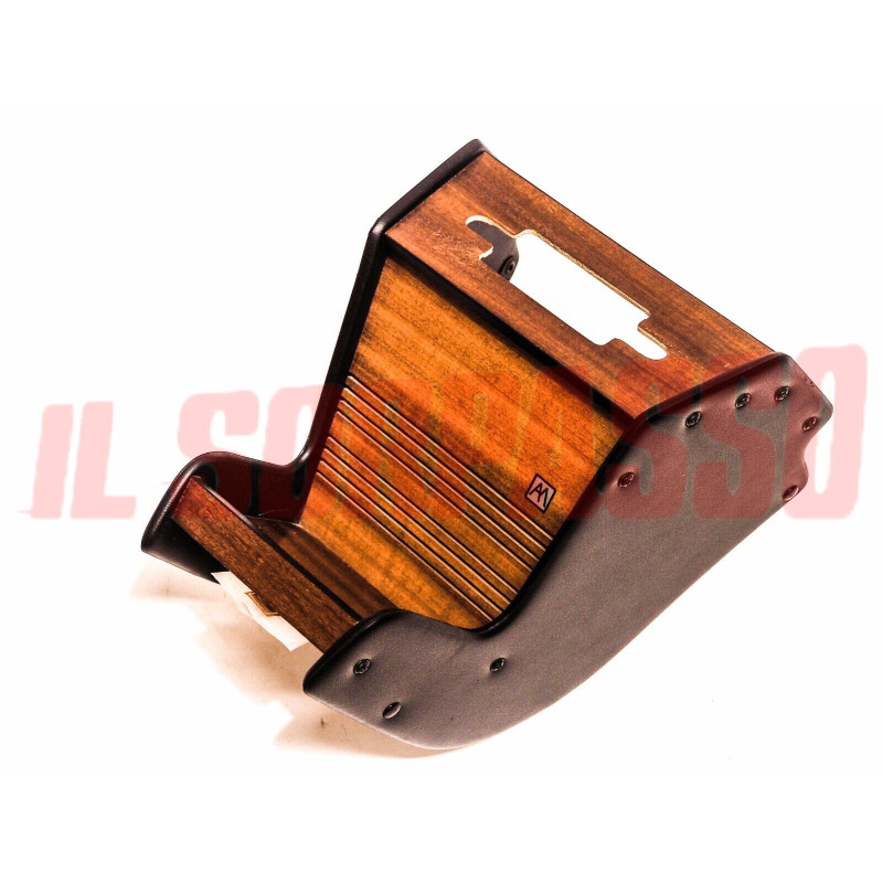 MOBILETTO CONSOLLE TUNNEL centrale porta radio Fiat 128 auto d'epoca in legno EUR 65,00