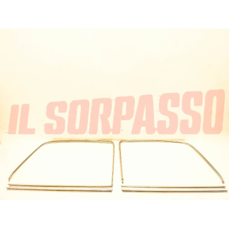 PROFILI RASAVETRI PORTA POSTERIORE DESTRA SINISTRA  ALFA ROMEO 1750 2000 BERLINA