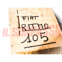 RADIATORE ACQUA MOTORE FIAT RITMO 105 ABARTH ORIGINALE