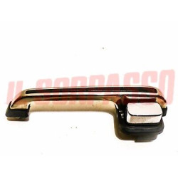 MANIGLIA POSTERIORE SINISTRA CROMATA ALFA ROMEO ALFA SUD 4 PORTE ORIGINALE