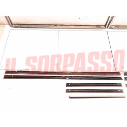 VETRI LATERALI SCORREVOLI + GUIDE TELAI FIAT 850 900 T PULMINO FAMILIARE FURGONE