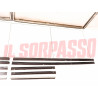 VETRI LATERALI SCORREVOLI + GUIDE TELAI FIAT 850 900 T PULMINO FAMILIARE FURGONE