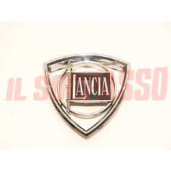 STEMMA LOGO MASCHERINA GRIGLIA ANTERIORE LANCIA BETA COUPE SPIDER ORIGINALE