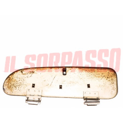 SPORTELLO PORTA OGGETTI CRUSCOTTO + SCRITTA ALFA ROMEO DAUPHINE ORIGINALE