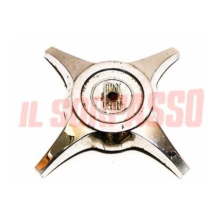 GALLETTONE RUOTA SCORTA FIAT 600 1100 1400 VETTURA FUORISERIE ORIGINALE RUSPA