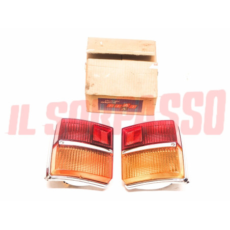 FANALI POSTERIORI DESTRO SINISTRO AUTOBIANCHI A112 1 SERIE + ABARTH ALTISSIMO