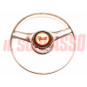 ANELLO SERVOCLACSON VOLANTE + PULSANTE STERZO FIAT 1100 103 BAULETTO E TV H