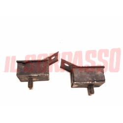 GOMMINI TASSELLI SUPPORTI CAMBIO FIAT 500 D F L R + BIANCHINA ORIGINALI