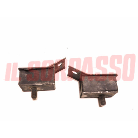 GOMMINI TASSELLI SUPPORTI CAMBIO FIAT 500 D F L R + BIANCHINA ORIGINALI