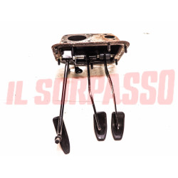 PEDALIERA PEDALI FRENO FRIZIONE ACCELERATORE ALFA SUD BERLINA TI SPRINT ORIGINAL