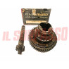 GRUPPO DIFFERENZIALE COMPLETO COPPIA CONICA FIAT NUOVA CAMPAGNOLA 1107 ORIGINALE