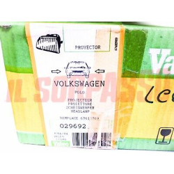 GRUPPI OTTICI FANALI GHIERE FARI VOLKSWAGEN POLO MK1 ORIGINALI VALEO 029692