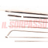 MODANATURE KIT PROFILI PARAFANGHI + PORTE FIAT 1100 103 H LUSSO ORIGINALI