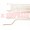 MODANATURE KIT PROFILI PARAFANGHI + PORTE FIAT 1100 103 H LUSSO ORIGINALI