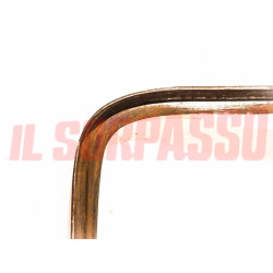 LAMIERATO CORNICE VETRO LUNOTTO POSTERIORE FIAT 850 BERLINA SPECIAL DA RITAGLIO