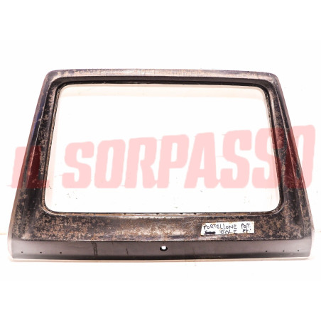 PORTELLONE COFANO POSTERIORE VOLKSWAGEN GOLF MK1  - GTI ORIGINALE