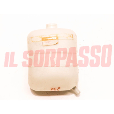 VASCHETTA LIQUIDO RAFFREDDAMENTO RADIATORE FIAT 124 125 132 COUPE SPIDER