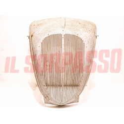 MASCHERINA SCUDO FRONTALE ANTERIORE FIAT 500 A + B TOPOLINO ORIGINALE