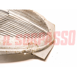 MASCHERINA SCUDO FRONTALE ANTERIORE FIAT 500 A + B TOPOLINO ORIGINALE