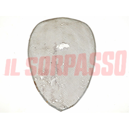 GRIGLIA INTERNA MASCHERINA SCUDO FRONTALE ANTERIORE FIAT 500 A + B TOPOLINO