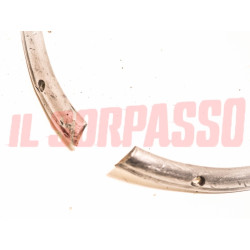 PROFILI MODANATURE MASCHERINA SCUDO FRONTALE ANTERIORE FIAT 500 A + B TOPOLINO